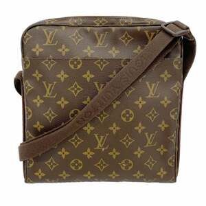 Louis Vuitton Monogram Trotter Bobble Shoulder Bag M97037 Brown Men's